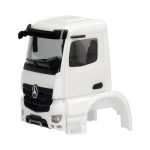 Vorbestellung herpa 086394 Teileservice: Fahrerhaus Mercedes-Benz Arocs S mit Spiegelkamera - weiß (2 Stück) 1:87 NEU + OVP