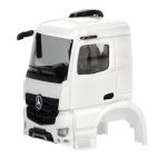 Vorbestellung herpa 086400 Teileservice: Fahrerhaus Mercedes-Benz Arocs M mit Spiegelkamera - weiß (2 Stück) 1:87 NEU + OVP