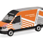 Vorbestellung herpa 099165 MAN TGE Kasten Hochdach "ASFINAG" (A) 1:87 NEU + OVP