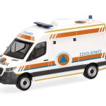 Vorbestellung herpa 099172 Mercedes-Benz Sprinter 18 Halbbus Hochdach "CBRN Zivilschutz" 1:87 NEU + OVP