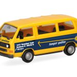 Vorbestellung herpa 099219 VW T3 Bus "ASG Hamburg" 1:87 NEU + OVP