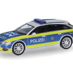 Vorbestellung herpa 099271 Audi A6 Avant "Polizei Baden-Württemberg" 1:87 NEU + OVP