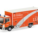 Vorbestellung herpa 099288 MAN TGL Euro 6c Koffer-LKW "Berliner Feuerwehr/Stroke-Einsatzmobil" 1:87 NEU + OVP