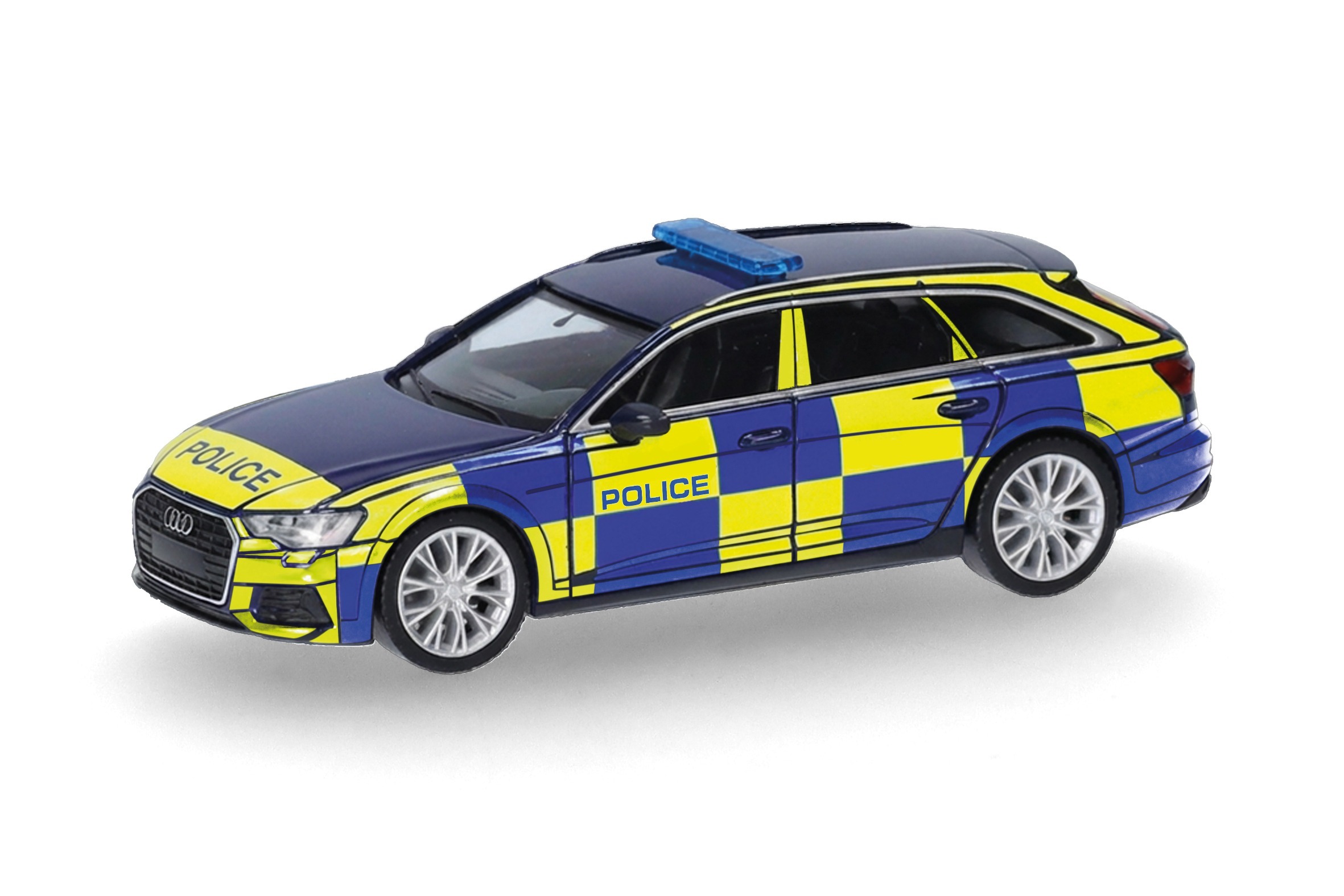099295 Vorbestellung herpa 099295 Audi A6 Avant "West Midland Police" (GB) 1:87 NEU + OVP – Bild 1