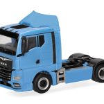 Vorbestellung herpa 318709 MAN TGX GN Zugmaschine 2achs - hellblau 1:87 NEU + OVP