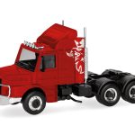 Vorbestellung herpa 319416-002 Scania Hauber 142 Zugmaschine 3achs (6x4) - rot 1:87 NEU + OVP