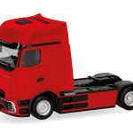 Vorbestellung herpa 319447-002 Mercedes-Benz eActros 600 Procabin Gigaspace Zugmaschine 2achs - verkehrsrot 1:87 NEU + OVP