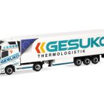 Vorbestellung herpa 320436 Volvo FH Aero GL XL Kühlkoffer-Sattelzug "GESUKO" 1:87 NEU + OVP
