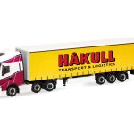 Vorbestellung herpa 320757 Iveco S-Way Gardinenplanen-Sattelzug "Hakull" (N) 1:87 NEU + OVP