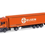 Vorbestellung herpa 321150 MAN TGX GX Gardinenplanen-Sattelzug "Elsen" 1:87 NEU + OVP