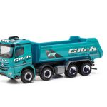Vorbestellung herpa 321174 Mercedes-Benz Arocs Rundmulden-LKW "Gilch Erdbau und Transport" 1:87 NEU + OVP