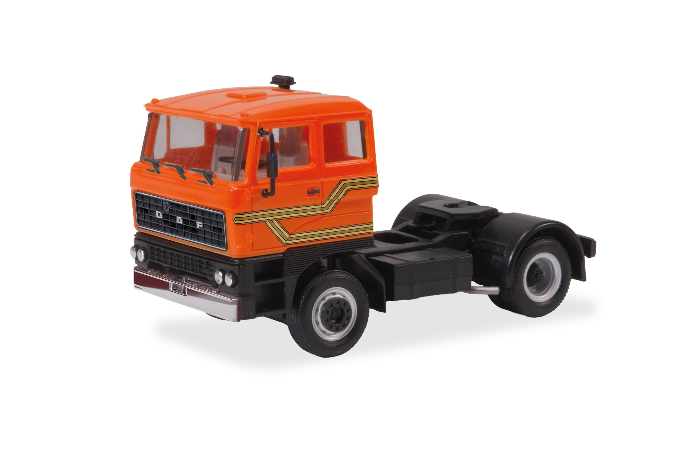 321198 Vorbestellung herpa 321198 DAF 2800 Zugmaschine 2achs - orange 1:87 NEU + OVP – Bild 1