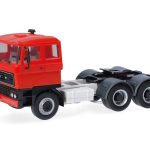 Vorbestellung herpa 321204 DAF 2800 Zugmaschine 3achs - rot 1:87 NEU + OVP