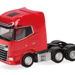 Vorbestellung herpa 321211 DAF XG+ facelift Zugmaschine 3achs (6x2) - hellrot 1:87 NEU + OVP