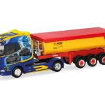 Vorbestellung herpa 321228 DAF XG Rundmulden-Sattelzug "Joker Trucks" 1:87 NEU + OVP