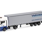 Vorbestellung herpa 321235 MAN TGX GX Gardinenplanen-Sattelzug "Wasel" 1:87 NEU + OVP