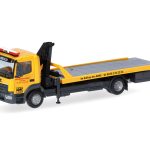 Vorbestellung herpa 321273 Mercedes-Benz Atego 13 Plateau-Abschlepp-LKW "ADAC/Schlimbach" 1:87 NEU + OVP