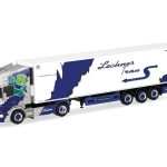Vorbestellung herpa 321297 Scania 164 TL Kühlkoffer-Sattelzug "Lechner Trans" (I) 1:87 NEU + OVP