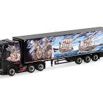 Vorbestellung herpa 321303 Scania CS 20 Hochdach Kühlkoffer-Sattelzug "Byrknes" (N) 1:87 NEU + OVP