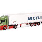 Vorbestellung herpa 321341 MAN TGX GM Koffer-Sattelzug "Wandt/CTL"  1:87 NEU + OVP