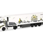 Vorbestellung herpa 321358 MAN TGX GX Kühlkoffer-Sattelzug "Trio-Trans/EVOLION" 1:87 NEU + OVP