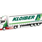 Vorbestellung herpa 321365 MAN eTGX GM Jumboplanen-Sattelzug "Kloiber" 1:87 NEU + OVP