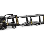 Vorbestellung herpa 321372 Mercedes-Benz Actros L 18 Gigaspace Autotransporter-Hängerzug "Raven Logistic" 1:87 NEU + OVP