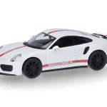 Vorbestellung herpa 420358-002 Porsche 911 (991) Turbo - carraraweiß 1:87 NEU + OVP