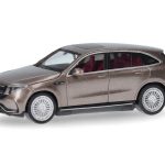Vorbestellung herpa 430715-005 Mercedes-Benz EQC AMG - mojavesilber 1:87 NEU + OVP