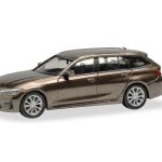 Vorbestellung herpa 430821-003 BMW 3er Touring - messing 1:87 NEU + OVP