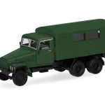 Vorbestellung herpa 747318 IFA G5 Koffer-LKW - NVA-grün  1:87 NEU + OVP