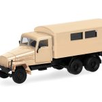 Vorbestellung herpa 747325 IFA G5 Koffer-LKW - sandbeige 1:87 NEU + OVP