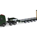 Vorbestellung herpa 747332 Scania CR 20 Niedrigdach Semitieflade-Sattelzug "Tschechische Armee" 1:87 NEU + OVP