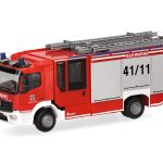Vorbestellung herpa 747449 Mercedes-Benz Atego 13 Z-Cab "Bundeswehr/Feuerwehr" 1:87 NEU + OVP