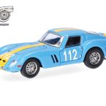 Vorbestellung MicroCity87 87MC000058 Ferrari 250 GTO "112" - blau 1:87 NEU + OVP
