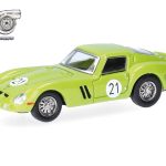 Vorbestellung MicroCity87 87MC000059 Ferrari 250 GTO "21" - grün 1:87 NEU + OVP