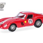 Vorbestellung MicroCity87 87MC000062 Ferrari 250 GTO "19" - rot 1:87 NEU + OVP