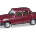 Vorbestellung herpa 022705-004 Wartburg 353 85 Limousine - karminrot 1:87 NEU + OVP