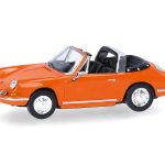 Vorbestellung herpa 023733-003 Porsche 911 Targa - orange 1:87 NEU + OVP
