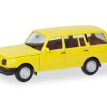 Vorbestellung herpa 024266-004 Wartburg 353 85 Tourist - zitrusgelb 1:87 NEU + OVP