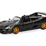Vorbestellung herpa 025492-003 Ferrari F50 Spider (Motorabdeckung zum Öffnen) - schwarz 1:87 NEU + OVP