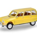 Vorbestellung herpa 027328-005 Citroen AMI 6 Break - zinkgelb 1:87 NEU + OVP