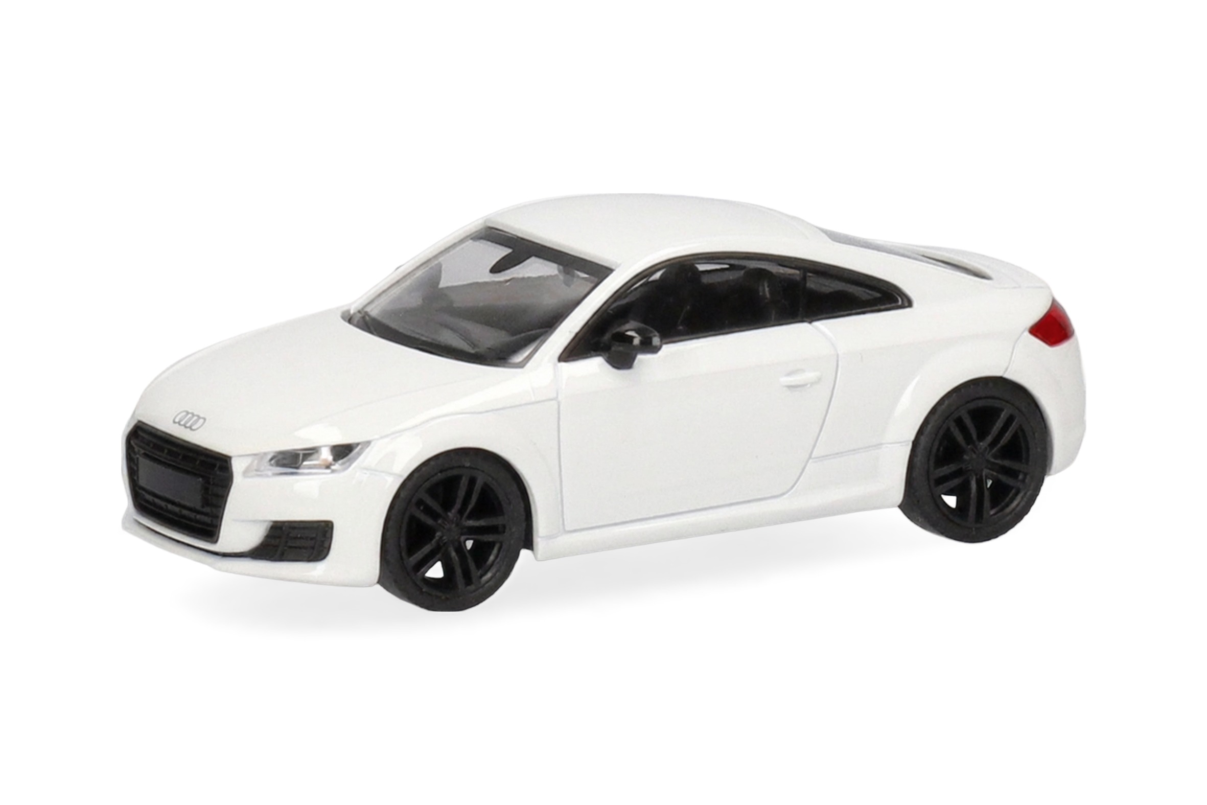 028356-003 Vorbestellung herpa 028356-003 Audi TT Coupé - ibisweiß 1:87 NEU + OVP – Bild 1