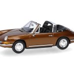 Vorbestellung herpa 033732-003 Porsche 911 Targa - kupferbraun metallic 1:87 NEU + OVP