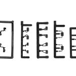 Vorbestellung herpa 055475 Zubehör Spiegelsätze für klassische Kleintransporter (VW T4 - MB T1, MB T2/814, MB 813), je 5 Stück 1:87 NEU + OVP