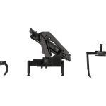 Vorbestellung herpa 055499 Zubehör Ladekran Hiab X-Hypro mit drei Anbauteilen - schwarz 1:87 NEU + OVP