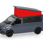 Vorbestellung herpa 096805-005 VW T6.1 California - pure grey 1:87 NEU + OVP