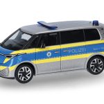 Vorbestellung herpa 099318 VW ID. Buzz People "Polizei Hessen" 1:87 NEU + OVP