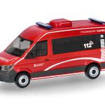 Vorbestellung herpa 099325 MAN TGE Bus Hochdach "Feuerwehr Hamburg" 1:87 NEU + OVP