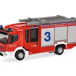 Vorbestellung herpa 099349 Mercedes-Benz Atego 13 Ziegler Z-Cab "Flughafen-Feuerwehr Friedrichshafen" 1:87 NEU + OVP